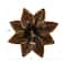 Hello Honey® 5" Multicolor Rustic Glaze Stoneware Flower Plate, 12ct.